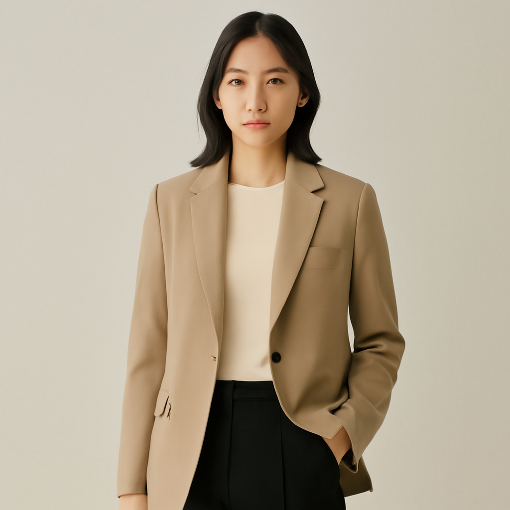 여성재킷 대표 이미지